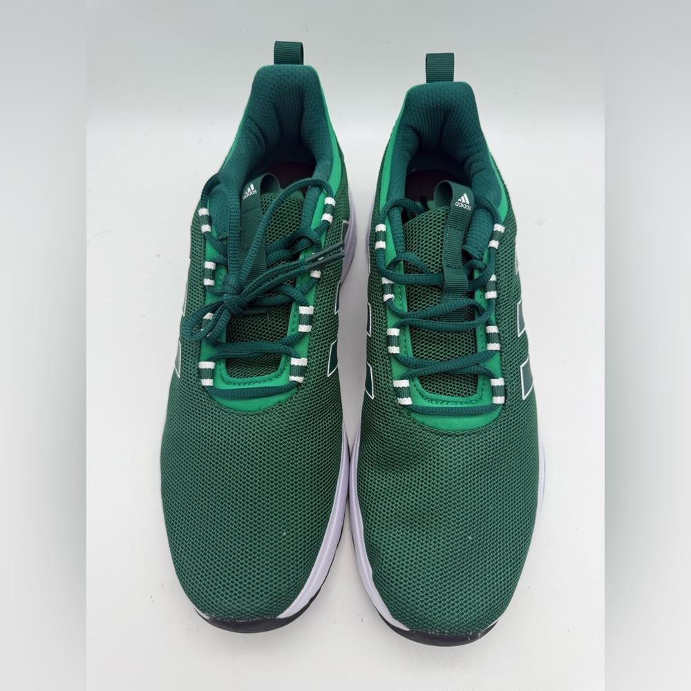 BRAND NEW Adidas Racer TR23 Green Sneakers JP5301 Size 11 - Picture 3 of 7